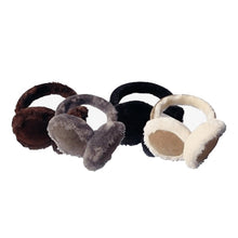 Load image into Gallery viewer, Women's Faux Fur Insulated Winter Ear Muffs