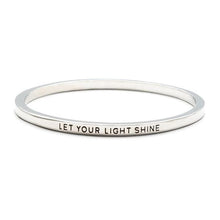 Load image into Gallery viewer, Let Your Light Shine Bangle